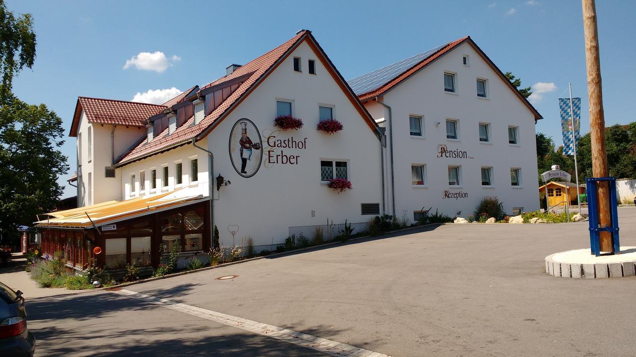 Hotel - Gasthof Erber Sinzing المظهر الخارجي الصورة